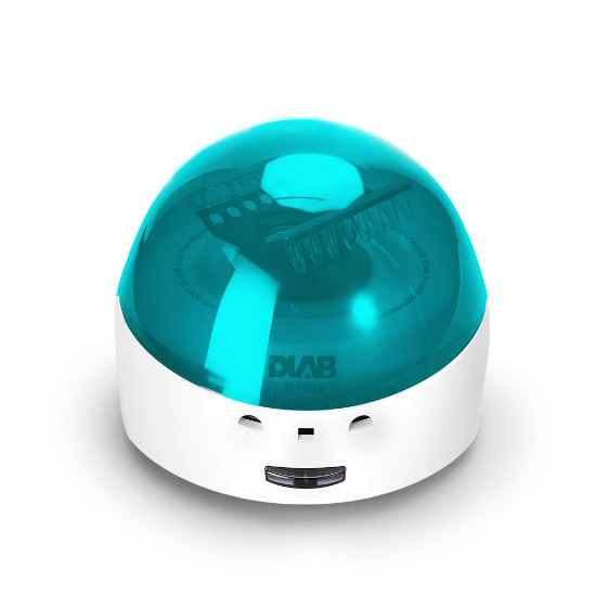 Picture of D1008 Centrifuge with green lid - D1008 EZeeMini Centrifuge 9031002012