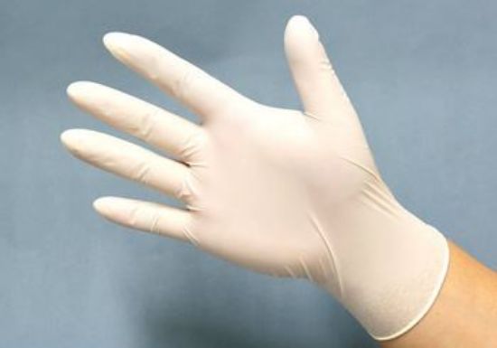 Picture of Latex Gloves Extra Small, Bx100,  L322PF-XS-MP